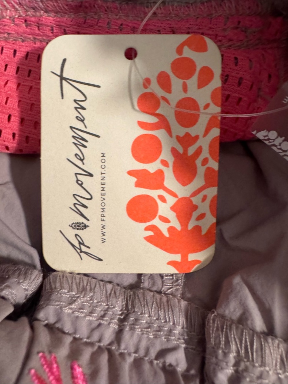 FP MOVEMENT by FREE PEOPLE In The Wild Embroidered Long Shorts - Picture 8 of 16